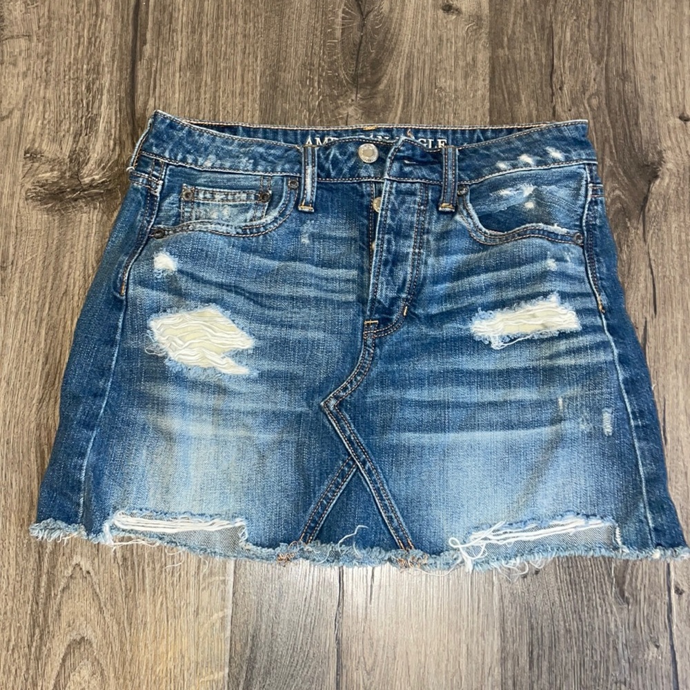 Jean skirt
